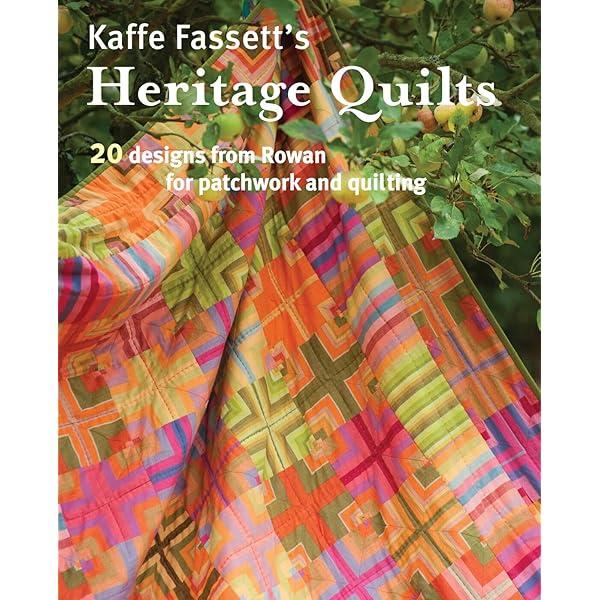 Glorious Patchwork　　洋書 Glorious Patchwork: More Than 25 Glorious Quilt Designs: Kaffe